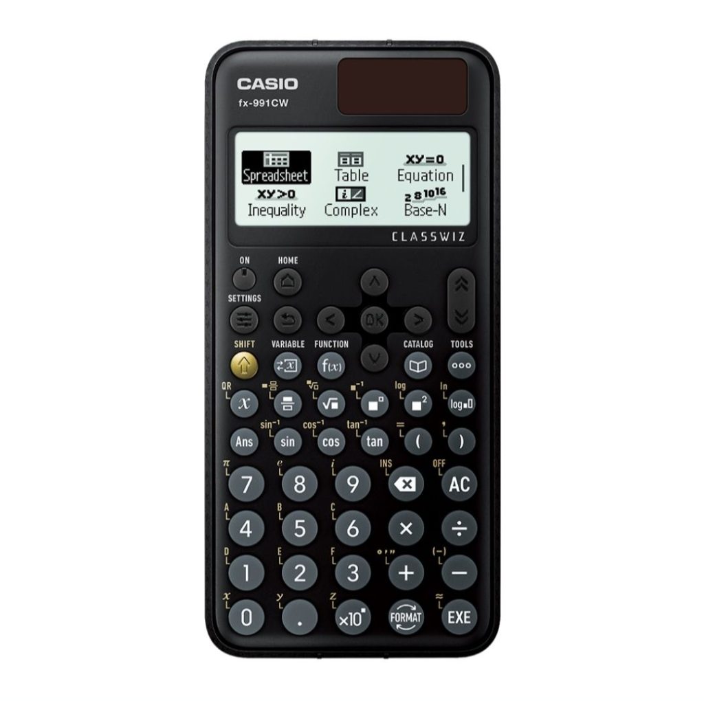 Casio Calculator BD